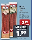 combi Borchen - Scharfe Tyrolini XXL Angebot im Prospekt Scharfe Tyrolini XXL bei combi im Borchen Prospekt für 1,99 €