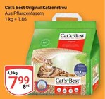 Aktuelles Original Katzenstreu Angebot bei GLOBUS in Koblenz ab 7,99 €