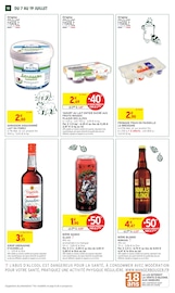 Promos Bière dans le catalogue "-50% DE REMISE IMMÉDIATE SUR LE 2ÈME" de Intermarché Super Bière en promo dans le catalogue Intermarché Super à la page 10