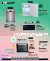 Lave-Vaisselle en promo dans le catalogue Blanc Brun à la page 4