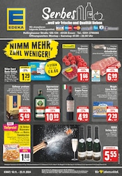 Aktueller EDEKA Prospekt mit Jägermeister, "Aktuelle Angebote", Seite 1