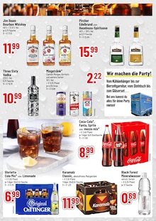 Coca Cola im Trinkgut Prospekt "Aktuelle Angebote" mit 4 Seiten (Ingolstadt)