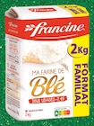 Farine de Blé - FRANCINE en promo chez Intermarché Super Farine de Blé - FRANCINE dans le catalogue Intermarché Super