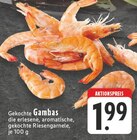 Gekochte Gambas Angebote bei EDEKA Kamen für 1,99 €