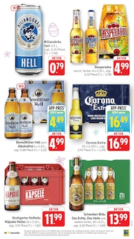 Bier im E center Prospekt "Aktuelle Angebote" mit 81 Seiten (Reutlingen)