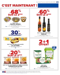 Offre Boursin dans le catalogue Carrefour du moment à la page 45