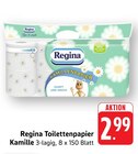 Toilettenpapier Kamille Angebote von Regina bei EDEKA Ulm für 2,99 €