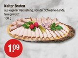 Aktuelles Kalter Braten Angebot bei V-Markt in Regensburg ab 1,09 €