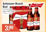 Bud im Getränke City Prospekt Bud von Anheuser-Busch im aktuellen Getränke City Prospekt für 3,99 €