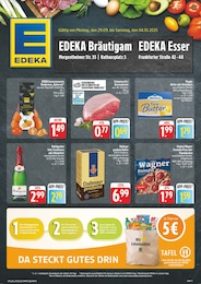EDEKA Prospekt "Wir lieben Lebensmittel!" für Würzburg, 8 Seiten, 29.09.2025 - 04.10.2025