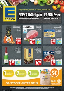 Aktueller EDEKA Prospekt "Wir lieben Lebensmittel!" Seite 1 von 8 Seiten für Würzburg