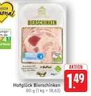 E center - Bierschinken Angebot im Prospekt Bierschinken bei E center im Prospekt "" für 1,49 €