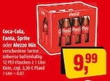 Aktuelle Coca Cola Angebote bei Markant in Wismar Aktuelles Coca-Cola, Fanta, Sprite oder Mezzo Mix Angebot bei Markant in Wismar ab 9,99 €
