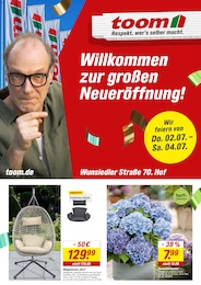 Aktueller toom Baumarkt Prospekt, "Respekt, wer's selber macht.", mit Angeboten der Woche, gültig von 27.06.2026 bis 27.06.2026