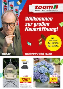 toom Baumarkt Prospekt Respekt, wer's selber macht. mit  Seiten in Trogen und Umgebung