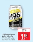 -196 Double Lemon Vodka & Shochu Angebote von Suntory bei Marktkauf Ravensburg für 1,99 €