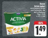 Aktuelles Activia Joghurt Angebot bei EDEKA in Würzburg ab 1,49 €