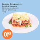 Lasagne Bolognese von  im aktuellen V-Markt Prospekt für 0,95 €