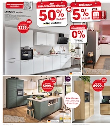 Kuchen im Möbel Martin Prospekt "SALE" mit 12 Seiten (Mainz)