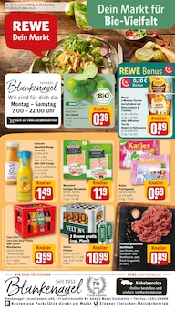 Aktueller REWE Wesel Prospekt "Dein Markt" mit 31 Seiten