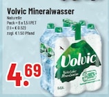 Mineralwasser Naturelle Angebote von Volvic bei Marktkauf Herten für 4,69 €