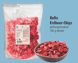 Aktuelles KoRo Erdbeer-Chips Angebot bei famila Nordost in Kiel