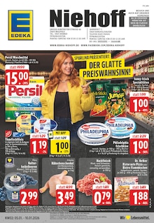 Aktueller EDEKA Prospekt für Borgholzhausen und Ungebung, Seiten zum blättern EDEKA Prospekt Aktuelle Angebote mit Seiten in Borgholzhausen und Umgebung