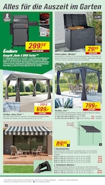Markise Angebot im aktuellen toom Baumarkt Prospekt auf Seite 10
