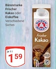 Aktuelle Kakao Angebote bei GLOBUS in Salzgitter Aktuelles Frischer Kakao oder Eiskaffee Angebot bei GLOBUS in Salzgitter ab 1,59 €