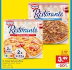 Ristorante Pizza im Angebot bei Netto Marken-Discount in Neubrandenburg Ristorante Pizza Angebote von Dr. Oetker bei Netto Marken-Discount Neubrandenburg für 3,49 €