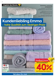 Handtuch Angebot im aktuellen Rusta Prospekt auf Seite 4