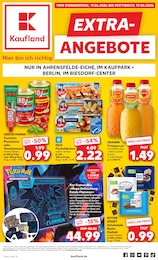 Kaufland Prospekt für Berlin mit 8 Seiten Kaufland Prospekt für Berlin: "EXTRA-ANGEBOTE", 8 Seiten, 11.06.2026 - 17.06.2026