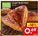 Laugen-Butter-Ecke von Backstube im aktuellen Netto Marken-Discount Prospekt für 0,69 €