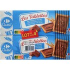 Biscuits "Les Tablettes" - CARREFOUR CLASSIC' en promo chez Carrefour Bondy à 5,40 €