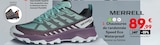 Chaussures de randonnée Speed Eco Waterproof Homme ou Femme - MERRELL en promo chez Sport 2000 Colmar à 89,99 €