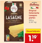 Aktuelle Nudeln Angebote bei Netto Marken-Discount in Neuss Aktuelles Original italienische Lasagneplatten Angebot bei Netto Marken-Discount in Neuss ab 1,19 €