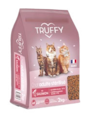 Croquettes pour chat adulte stérilisé Saveur saumon - TRUFFY à 7,99 € dans le catalogue Truffaut