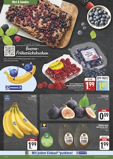 Aktueller EDEKA Prospekt "Wir lieben Lebensmittel!" Seite 2 von 28 Seiten für Schwabach