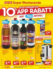 Aktueller Netto Marken-Discount Prospekt mit Rotwein, "Aktuelle Angebote", Seite 44