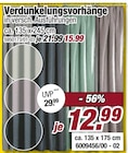 Verdunkelungsvorhänge im aktuellen POCO Prospekt