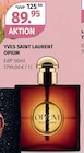 Opium von Yves Saint Laurent im aktuellen Müller Prospekt für 89,95 €