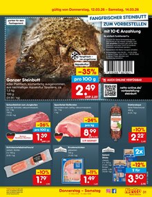 Rollbraten im Netto Marken-Discount Prospekt "Aktuelle Angebote" mit 60 Seiten (Gelsenkirchen)