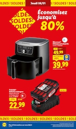 Offre Batterie dans le catalogue Lidl du moment à la page 40