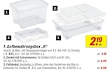Aufbewahrungsbox R im Angebot bei toom Baumarkt in Schwabach Aufbewahrungsbox R Angebote bei toom Baumarkt Schwabach für 2,19 €