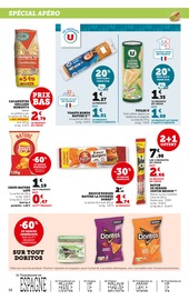 Saucisse Angebote im Prospekt "Super U" von Super U Saucisse Angebote im Prospekt "Super U" von Super U auf Seite 16