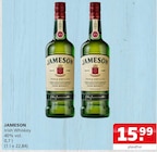 Irish Whiskey Angebote von JAMESON bei Getränke Ellerkamp Borken für 15,99 €