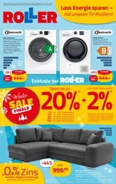 ROLLER Prospekt "Lass Energie sparen!" für Moers, 32 Seiten, 30.01.2023 - 04.02.2023 ROLLER Prospekt "Lass Energie sparen!" für Moers, 32 Seiten, 30.01.2023 - 04.02.2023