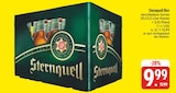 Bier im Angebot bei EDEKA in Schneeberg Bier Angebote von Sternquell bei EDEKA Schneeberg für 9,99 €