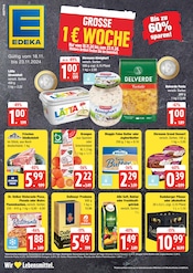 Aktueller EDEKA Supermarkt Prospekt in Grömitz und Umgebung, "Top Angebote" mit 20 Seiten, 18.11.2024 - 23.11.2024