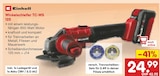 Winkelschleifer TC-WS von Einhell im aktuellen Netto Marken-Discount Prospekt für 24,99 €
